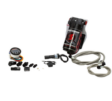 Load image into Gallery viewer, Stage 2.5 Boost Cooler Forced Induction Progressive Water-Methanol Injection Kit (Stainless Steel Braided Line, 4AN Fittings)