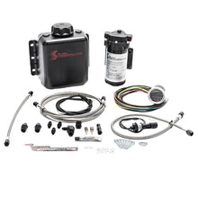 Load image into Gallery viewer, Snow Performance Stg 2 Boost Cooler F/I Prog. Water Injection Kit (SS Braided Line 4AN Fitting - Snow Performance SNO-210-BRD
