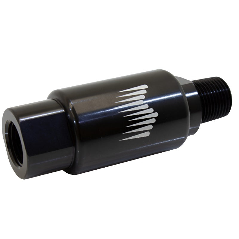 Snow Performance Billet 100 Micron Water Filter (Braided Lines Req. SNO-803-BRD) - Snow Performance SNO-38FIL
