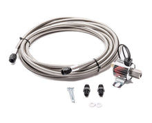 Load image into Gallery viewer, Snow Performance Braided SS Line Trunk Mount Upgrade (4AN SS Braided Line Systems) - Snow Performance SNO-40012-BRD