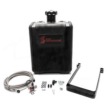 Load image into Gallery viewer, Snow Performance Water Tank Upgrade 7gal (w/Braided SS Line/Brackets/Solenoid/4AN Fittings) - Snow Performance SNO-40016-BRD