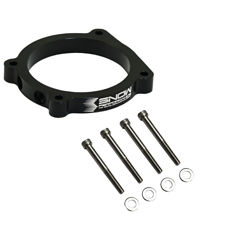 Snow Performance Dodge Challenger/Charger Hellcat Throttle Body Spacer Injection Plate - Snow Performance SNO-40074