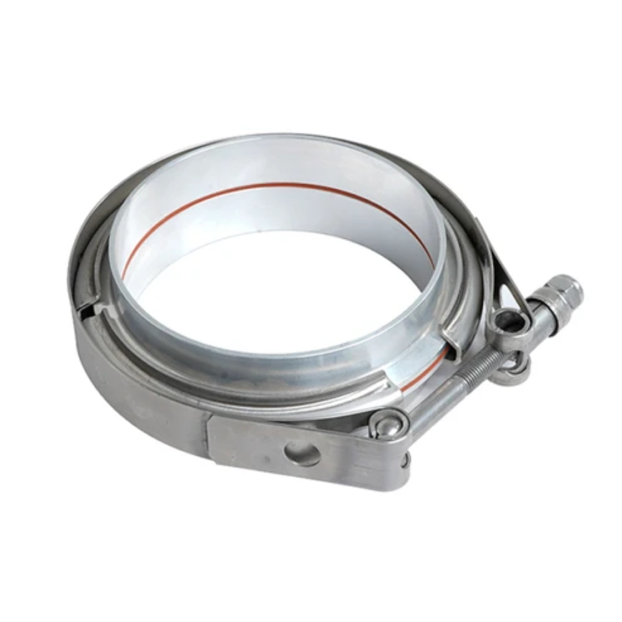 Snow Performance 3.5in V-Band Flange Assembly - Snow Performance SNO-40115-3.5
