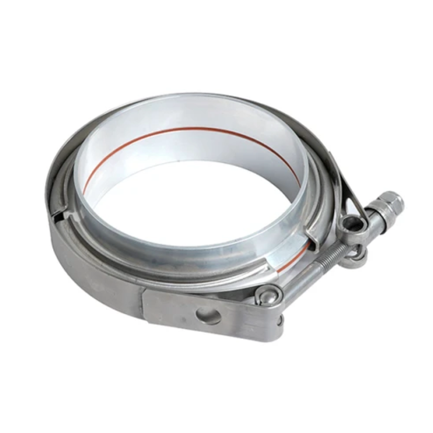 Snow Performance 4in V-Band Flange Assembly - Snow Performance SNO-40115-4