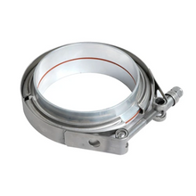 Load image into Gallery viewer, Snow Performance 4in V-Band Flange Assembly - Snow Performance SNO-40115-4