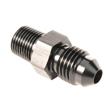 Load image into Gallery viewer, Snow Performance 1/8in NPT To 4AN Straight Water Fitting (Black) - Snow Performance SNO-804-BRD