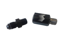 Load image into Gallery viewer, Snow Performance 1/8in NPT Female to 4AN Male Low Profile Straight Nozzle Holder - Snow Performance SNO-810-BRD