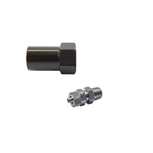 Load image into Gallery viewer, Snow Performance 1/8in NPT to 1/4in Quick-Connect Low Profile Straight Nozzle Holder - Snow Performance SNO-810-QC