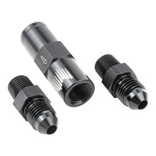 Load image into Gallery viewer, Snow Performance High Flow 4AN Water Check Valve Fittings (For 4AN SS Braided Line Kit) - Snow Performance SNO-8CV-BRD