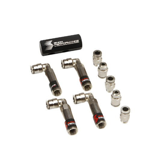 Snow Performance 4 Cylinder Direct Port Upgrade (No Nozzles) - Snow Performance SNO-94500