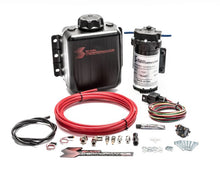 Load image into Gallery viewer, Snow Performance Stg 1 Boost Cooler TD Water Injection Kit (Incl. Red Hi-Temp Tubing/Quick Fittings) - Black Ops Auto Works