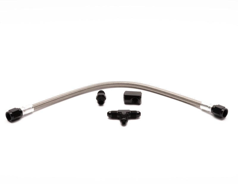 Snow Performance Stg 1 Boost Cooler Water Injection Kit TD (w/SS Braided Line & 4AN Fittings) - Black Ops Auto Works