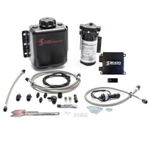 Load image into Gallery viewer, Snow Performance Stg 2 Boost Cooler Prog. Engine Mount Water Injection Kit (SS Braid Line &amp; 4AN) - Black Ops Auto Works