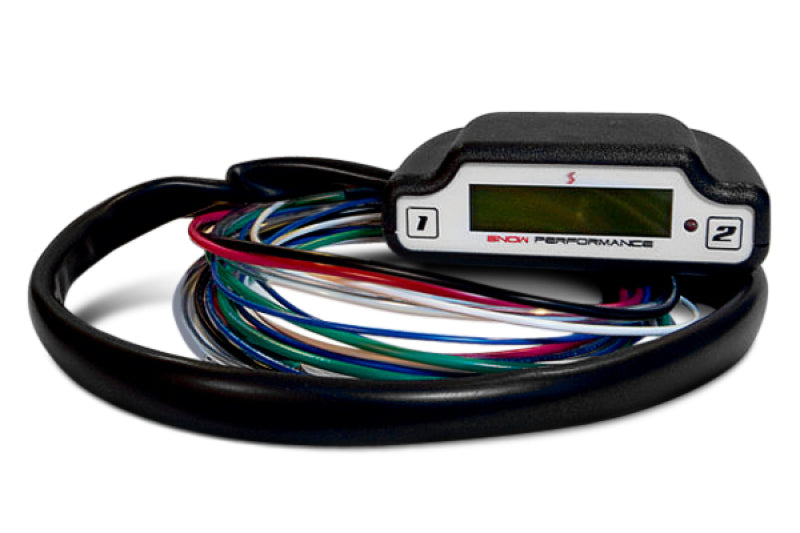Snow Performance Stg 3 Boost Cooler EFI 2D MAP Prog. Water Injection Kit (SS Braided Line & 4AN) - Black Ops Auto Works