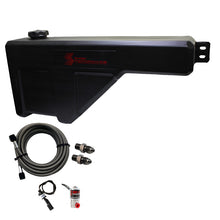 Load image into Gallery viewer, Snow Performance Water Tank Upgrade 10gal (w/Braided SS Line/Brackets/Solenoid/4AN Fittings) - Black Ops Auto Works