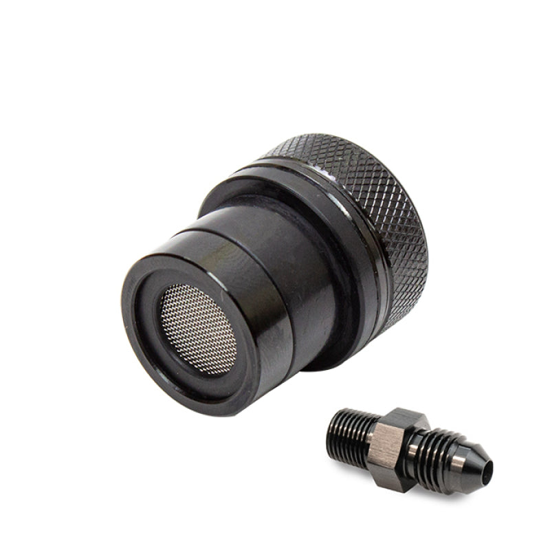 Snow Performance Windshield Washer Reservoir Bung w/ -4AN Nipple - Black Ops Auto Works