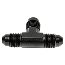 Load image into Gallery viewer, Snow Performance SNO-806-BRD 4AN black T-fitting for water methanol systems