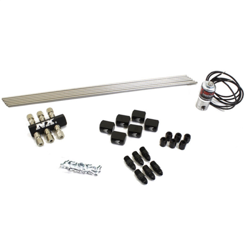 Snow Water-Methanol Direct Port 6 Cyl Upgrade Hardline (Nozzles Not Included) - Black Ops Auto Works