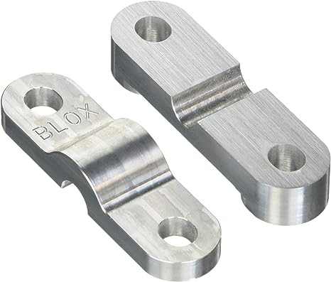 BLOX 2-Piece Billet Aluminum Solid Shifter Bushing 88-00 Civic/CRX 90-01 Integra - Black Ops Auto Works / BXAC-00321