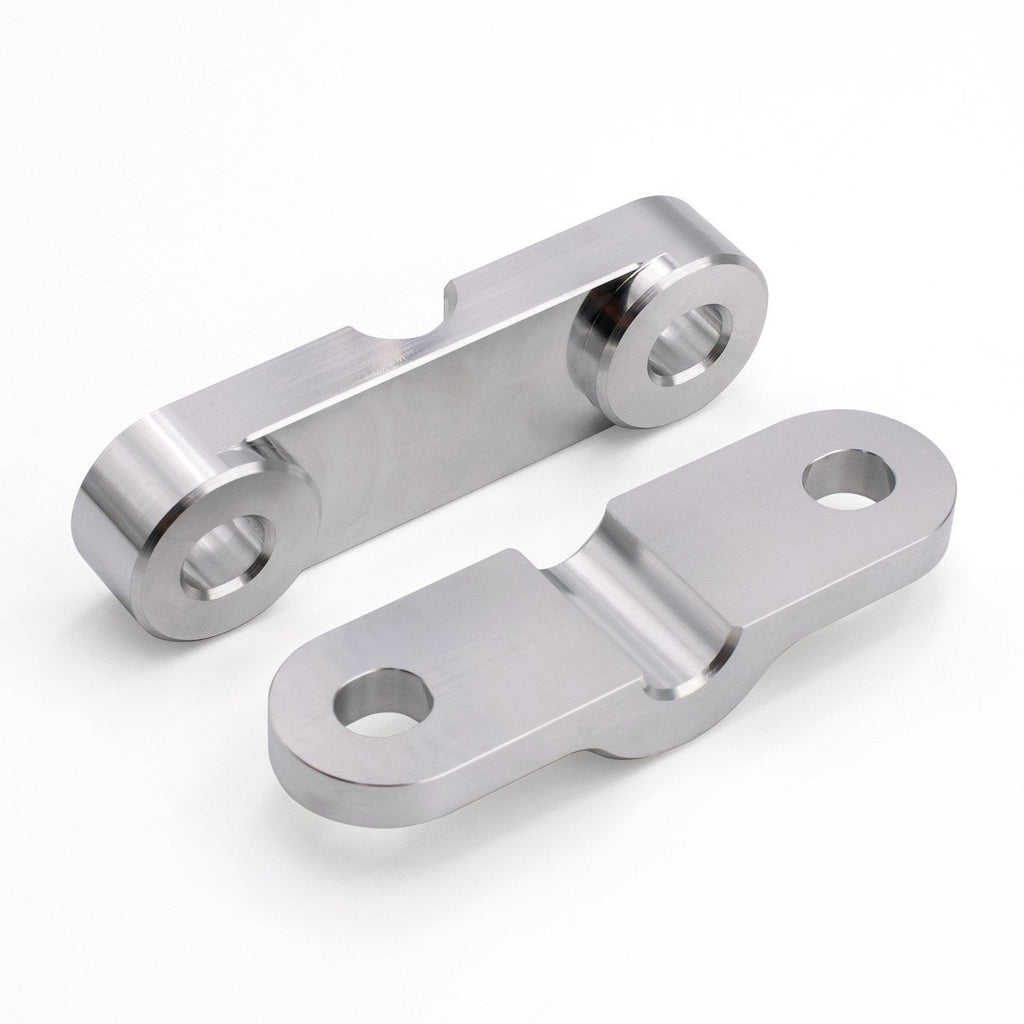 BLOX 2-Piece Billet Aluminum Solid Shifter Bushing 88-00 Civic/CRX 90-01 Integra - Black Ops Auto Works / BXAC-00321