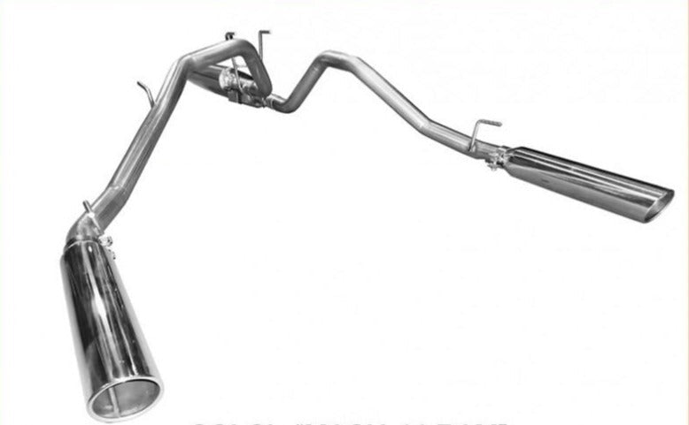 Solo Exhaust Dodge Ram 1500 Hemi (09-18) Performance Mach 44 Catback - Black Ops Auto Works