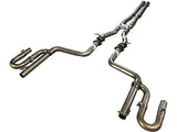 Solo Performance 5.7L HEMI Charger Street Race Cat-Back Exhaust