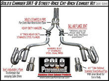 Load image into Gallery viewer, STREET-RACE Cat-Back Exhaust Kit 2011-2014 Dodge Charger Chrysler 300 SRT8, alternate product view