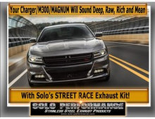 Load image into Gallery viewer, STREET-RACE Cat-Back Exhaust Kit 2011-2014 Dodge Charger Chrysler 300 SRT8, exhaust component detail