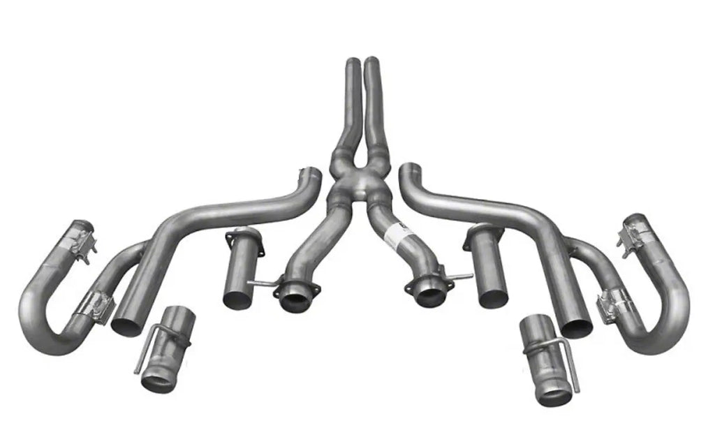 Street-Race XV Exhaust Challenger Hellcat Scat Pack SRT8, primary product view