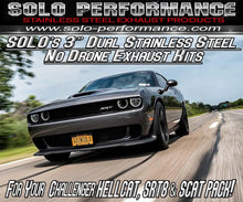 Load image into Gallery viewer, Street-Race XV Exhaust Challenger Hellcat Scat Pack SRT8, alternate product view
