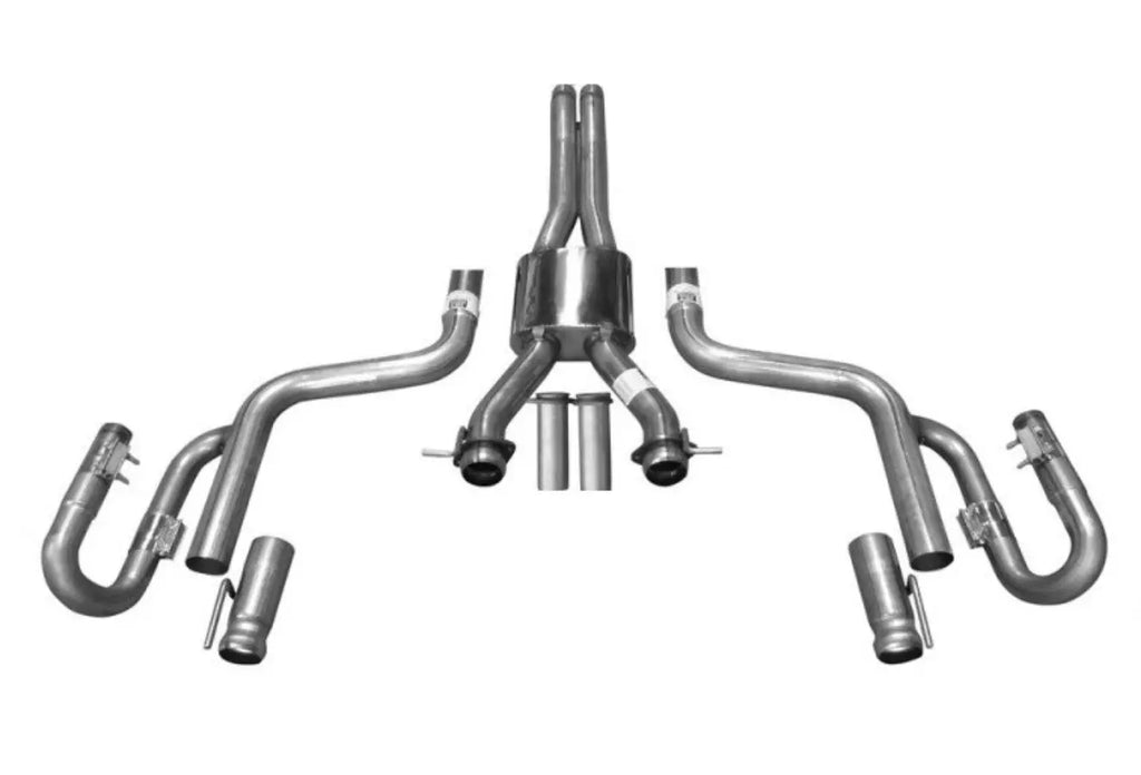 Mach-Shorty-XV Exhaust: Challenger Hellcat Scat Pack SRT8, primary product view