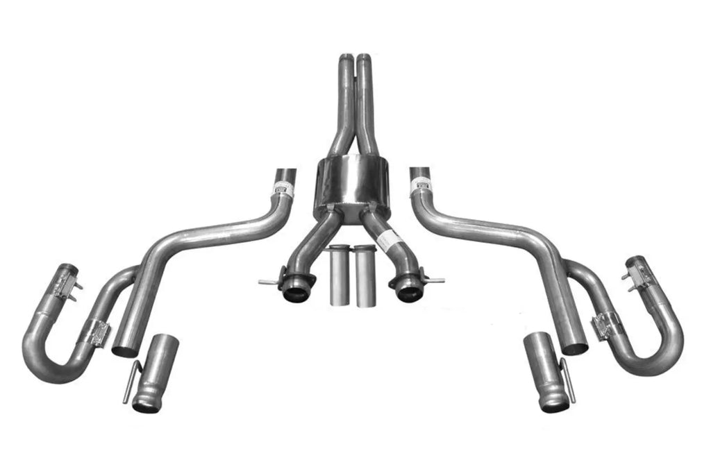 Mach-XV Exhaust Challenger Hellcat Scat Pack SRT8, primary product view