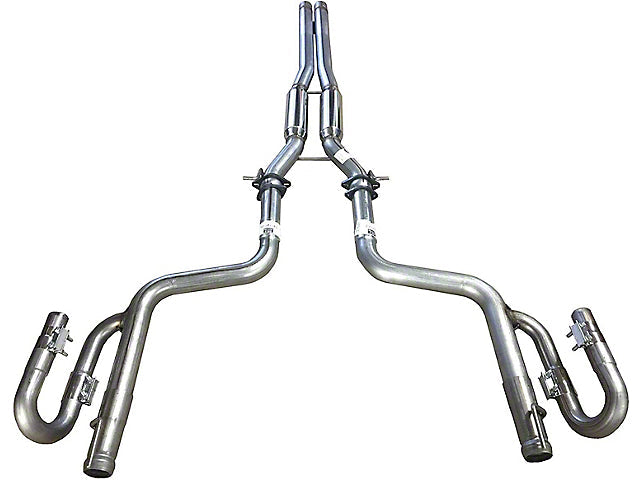 Solo Performance 6.2L HEMI Challenger MR300 Cat-Back Exhaust, primary product view