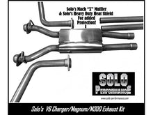 Load image into Gallery viewer, MACH-SXT-EM Cat Back Exhaust System 2006-2010 Dodge Charger Dodge Magnum Chrysler 300 V6, additional product view 6