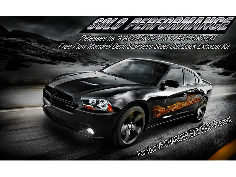 MACH-SXT-EM Cat Back Exhaust System 2006-2010 Dodge Charger Dodge Magnum Chrysler 300 V6, additional product view 7