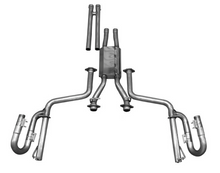 Load image into Gallery viewer, MACH-SXT-LM Cat Back Exhaust System 2011-2014 Dodge Charger V6, primary product view