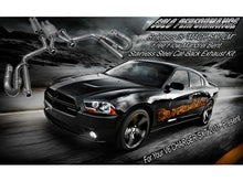 Load image into Gallery viewer, MACH-SXT-LM Cat Back Exhaust System 2011-2014 Dodge Charger V6, additional product angle