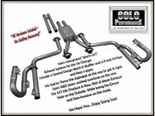 Load image into Gallery viewer, MACH-SXT-LM Cat Back Exhaust System 2011-2014 Dodge Charger V6, additional product view 6