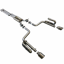 Load image into Gallery viewer, 2015-23 Dodge Charger Solo Performance Super Track Pack V6 Mach Cat-Back Exhaust, primary product view