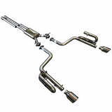 2015-23 Dodge Charger Solo Performance Super Track Pack V6 Mach Cat-Back Exhaust