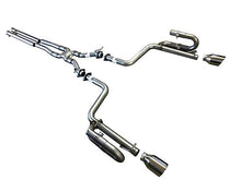 Load image into Gallery viewer, 2015-23 Dodge Charger Solo Performance Super Track Pack V6 Street Cat-Back Exhaust, primary product view