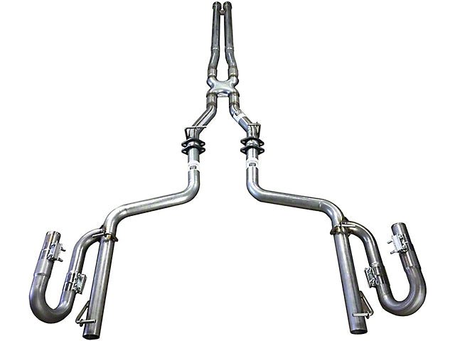 2015-23 Dodge Charger Solo Performance Street Race Cat-Back Exhaust, primary product view