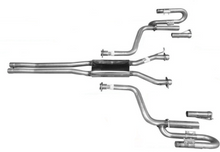 Load image into Gallery viewer, Mach XV-CH-RT Dual Cat Back Exhaust Kit 2015-Present V8 R/T Challenger 5.7 Hemi, primary product view