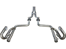 Load image into Gallery viewer, Solo Performance Street Race Cat-Back Exhaust V6 Challenger, primary product view