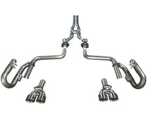 Load image into Gallery viewer, Solo Performance Street Race Cat-Back Exhaust V6 Challenger, exhaust component detail
