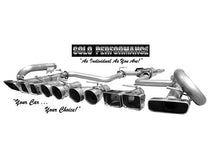 Load image into Gallery viewer, MACH-X-V6-CH Cat Back Exhaust 2009-2014 Dodge Challenger 3.5L/3.6L - Solo Performance 991164SL