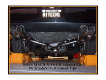 Load image into Gallery viewer, MACH-X-V6-CH Cat Back Exhaust 2009-2014 Dodge Challenger 3.5L/3.6L - Solo Performance 991164SL