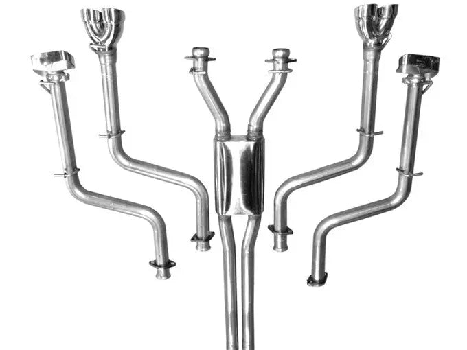 Mach-X Cat Back Exhaust Dodge Challenger R/T Standard, alternate product view