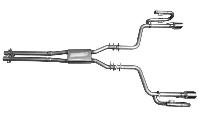 Mach-XH Cat Back 2005-2010 Dodge Charger Chrysler 300 Dodge Magnum Hemi R/T, primary product view