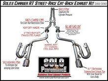 Load image into Gallery viewer, STREET-RACE Cat-Back Exhaust Kit 2005-2010 Dodge Charger Chrysler 300 Dodge Magnum 5.7L, alternate product view